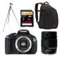 APPAREIL PHOTO NUMERIQUE CANON EOS 600D + SIGMA18250 + SAC + SD + TREPIED