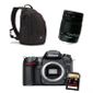 APPAREIL PHOTO NUMERIQUE Reflex NIKON D7000 boîtier + Objectif + SD + Etui