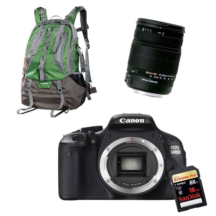 Objectif canon eos 600d sur EnPerdreSonLapin