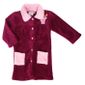  DORA Robe de chambre Fille Prune