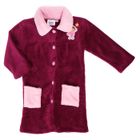  DORA Robe de chambre Fille Prune