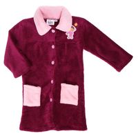  DORA Robe de chambre Fille Prune