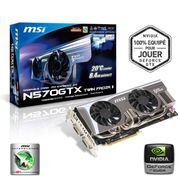 CARTE GRAPHIQUE MSI GTX570 Twin Frozr II 1.2Go GDDR5