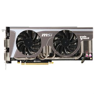 MSI GTX570 Twin Frozr II 1.2Go GDDR5
