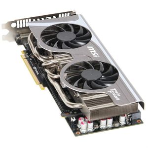 MSI GTX570 Twin Frozr II 1.2Go GDDR5