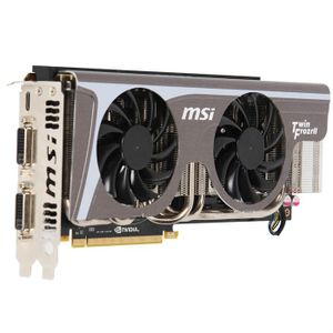 MSI GTX570 Twin Frozr II 1.2Go GDDR5
