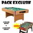 Billard Boston + Baby Foot Bistrot OFFERT