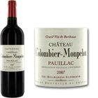  Château Colombier Monpelou Pauillac 2007