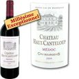 VIN ROUGE Château Haut Canteloup Cru Bourgeois Médoc  2009