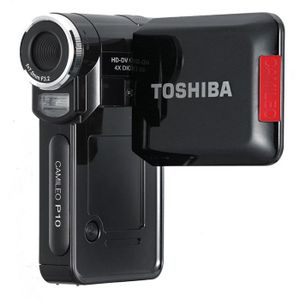 TOSHIBA Camileo P10 Achat / Vente cam&eacute;scope num&eacute;rique