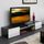 MEUBLE TV - HI-FI MANGO Banc TV 185cm 4 niches 2 tiroirs Choco