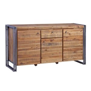buffet bas industriel