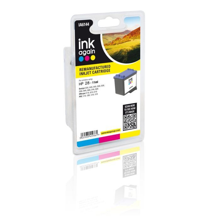 28   Achat / Vente CARTOUCHE IMPRIMANTE Ink Again compatible HP n° 28