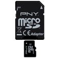 CARTE MEMOIRE PNY MicroSD 32Go Gameloft + Adaptateur