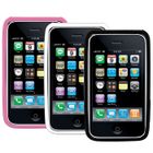 HOUSSE / ETUI / COQUE / FACADE Lot de 3 housses en silicone pour iPhone 3G et 3G