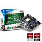 CARTE MERE MSI A55M-P35