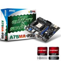 CARTE MERE MSI A75MA-P35