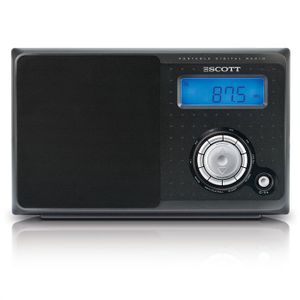 RADIO CASSETTE / CD SCOTT RXP35