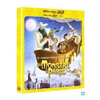 PRECOMMANDE BLU-RAY Un monstre à Paris BR 3D