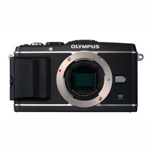 APPAREIL PHOTO COMPACT OLYMPUS EP3 Hybride Boîtier Nu - Noir APPAREIL PHOTO COMPACT OLYMPUS EP3 Hybride Boîtier Nu - Noir