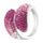 BAGUE - CHEVALIERE COLORS Bague Femme