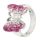BAGUE - CHEVALIERE COLORS Bague Femme