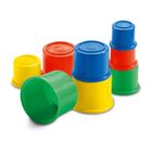 JEU ASSEMBLAGE CONSTRUCTION Fisher price Gobelets gigognes