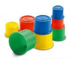 JEU ASSEMBLAGE CONSTRUCTION Fisher price Gobelets gigognes