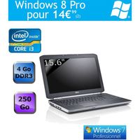 ORDINATEUR PORTABLE Dell Latitude E5520