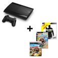 PLAYSTATION 3 CONSOLE PS3 12 GO + 3 JEUX