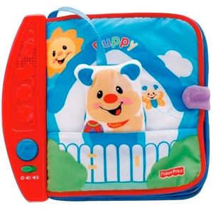 LIVRE INTERACTIF FISHER PRICE Livre d'Eveil Intéractif LIVRE INTERACTIF FISHER PRICE Livre d'Eveil Intéractif