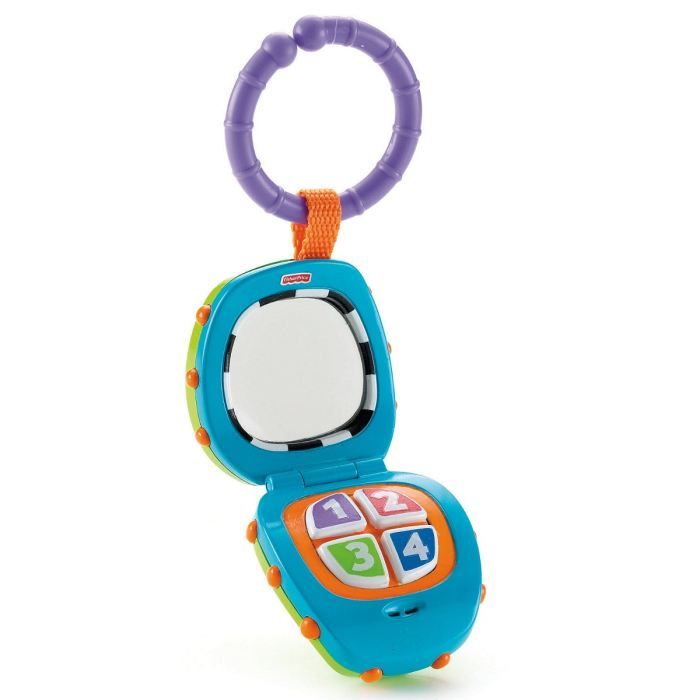 Téléphone à clapet de Fisher Price