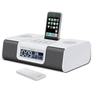 STATION D'ACCUEIL IHOME iP9 Blanc