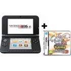 DS 3DS XL ROUGE NOIR + POKEMON VERSION BLANCHE 2