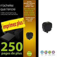 CARTOUCHE IMPRIMANTE Paxton dosette I refill Noire HP