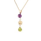 SAUTOIR ET COLLIER OR & CARAT Collier Femme