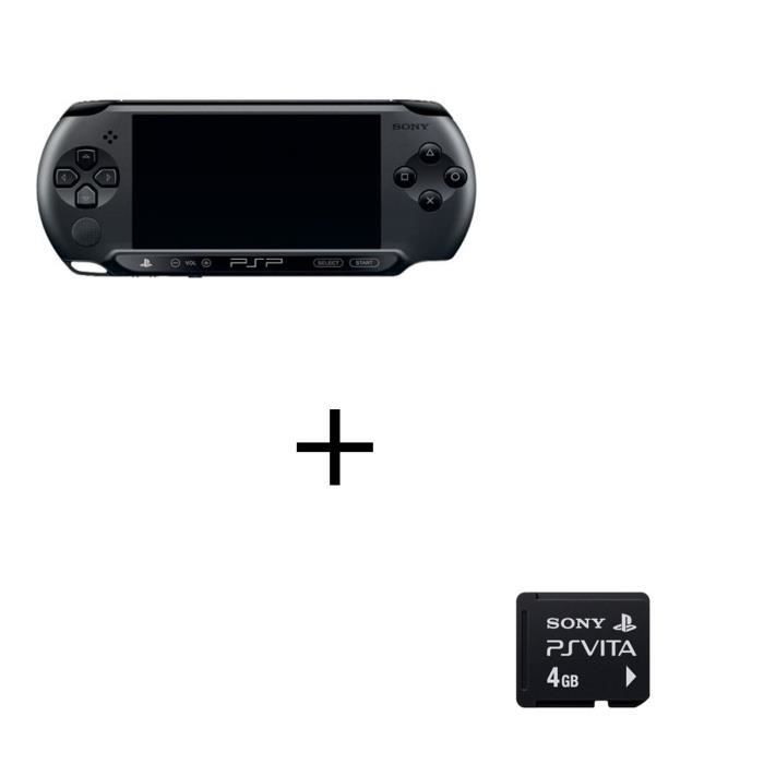 Pack PSP Street + Carte mémoire 4Go Achat / Vente console psp Pack
