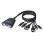 COMMUTATEUR KVM Belkin Switch KVM F1DK102PEA