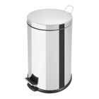 POUBELLE - CORBEILLE Poubelle à pédale 20 litres avec seau