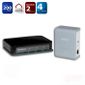COURANT PORTEUR - CPL Netgear Pack CPL 200 HD XAVB1004