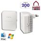 COURANT PORTEUR - CPL Kit CPL Netgear XAVB2001