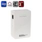 COURANT PORTEUR - CPL Adaptateurs CPL 200Mbits/s avec Wifi Intégré- Inte