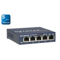 SWITCH - HUB ETHERNET - INJECTEUR NetGear FS105