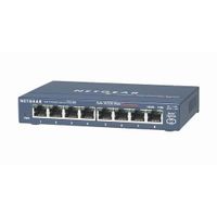 SWITCH - HUB ETHERNET - INJECTEUR NetGear FS108