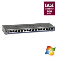 SWITCH - HUB ETHERNET - INJECTEUR Netgear FS116E