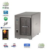 Comparer NETGEAR READYNAS ULTRA 4 RNDU2000100PES ARGENT NU  