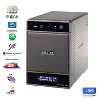 SERVEUR DE STOCKAGE - NAS Netgear ReadyNas Ultra 4 baies