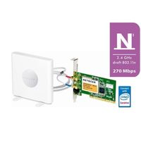CARTE RESEAU FILAIRE - SANS FIL Netgear WN311B