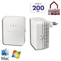COURANT PORTEUR - CPL Kit CPL Netgear XAVB2001