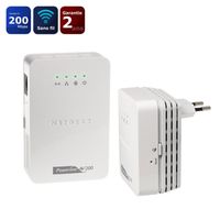 COURANT PORTEUR - CPL NETGEAR XAVNB2001 pack CPL
